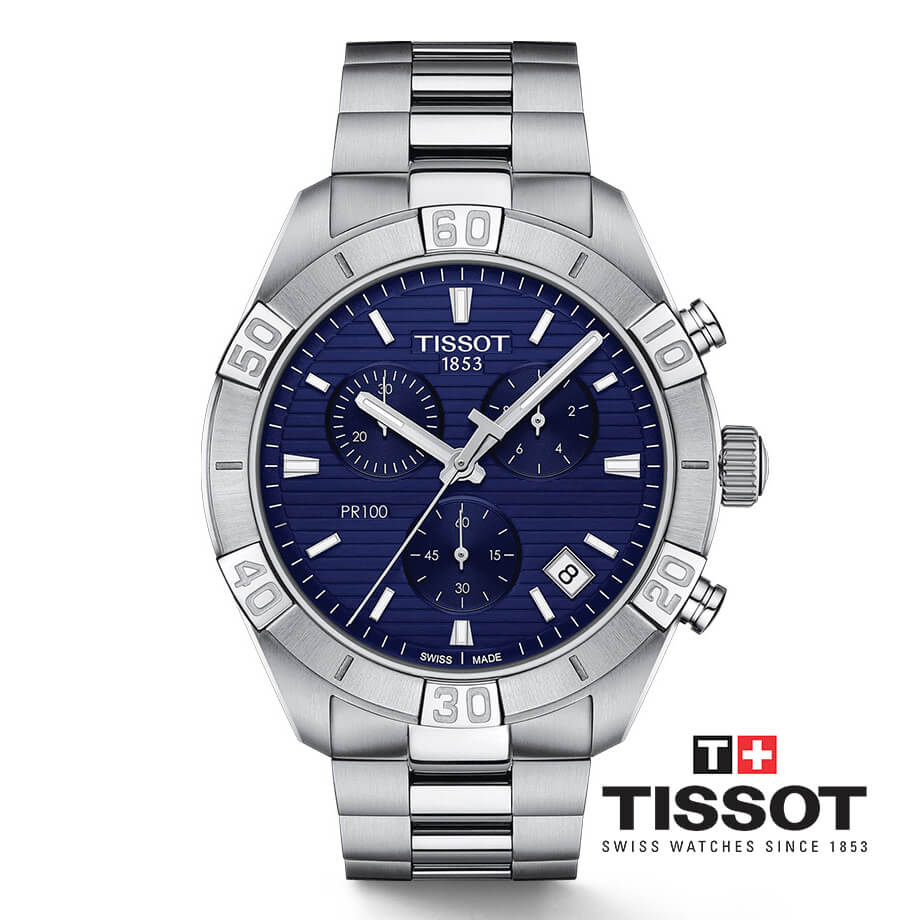 ĐỒNG HỒ NAM TISSOT PR 100 SPORT GENT T101.617.11.041.00 CHÍNH HÃNG